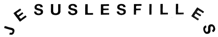 Site web important de Jesuslesfilles